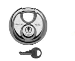 SHROUDED PADDLE LOCK