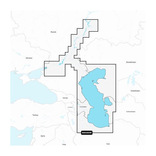 CASPIAN SEA & LOWER VOLGA RIVER GAR