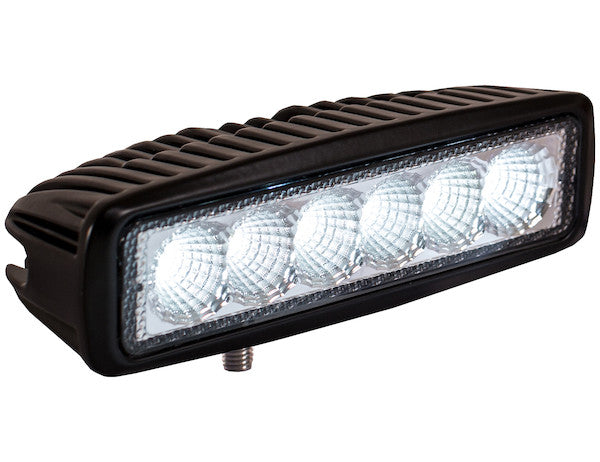 LIGHT FLOOD 12-24 VDC 6 LED CLEAR