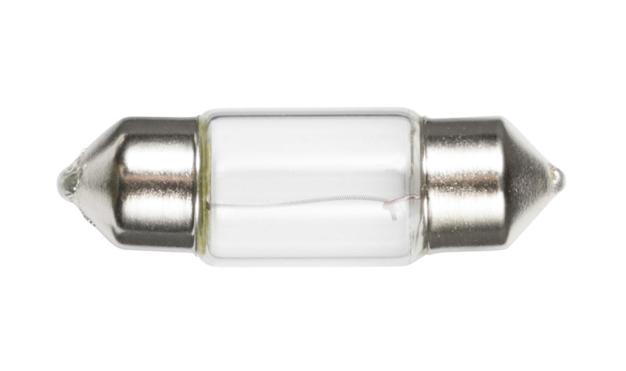 BULB  FESTOON  12V  .8A  10W  8CP