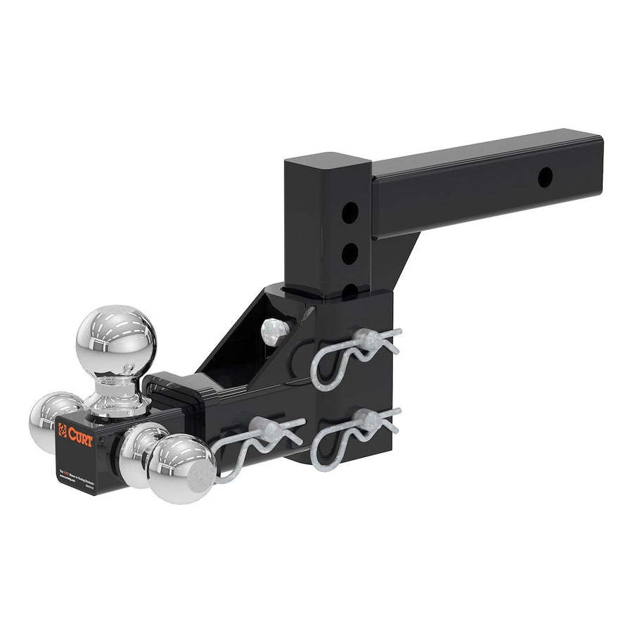 ADJUSTABLE TRI-BALL MOUNT