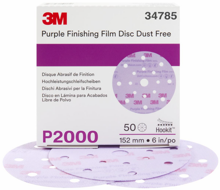 3M  HOOKIT  FINISHING FILM DISC DUS