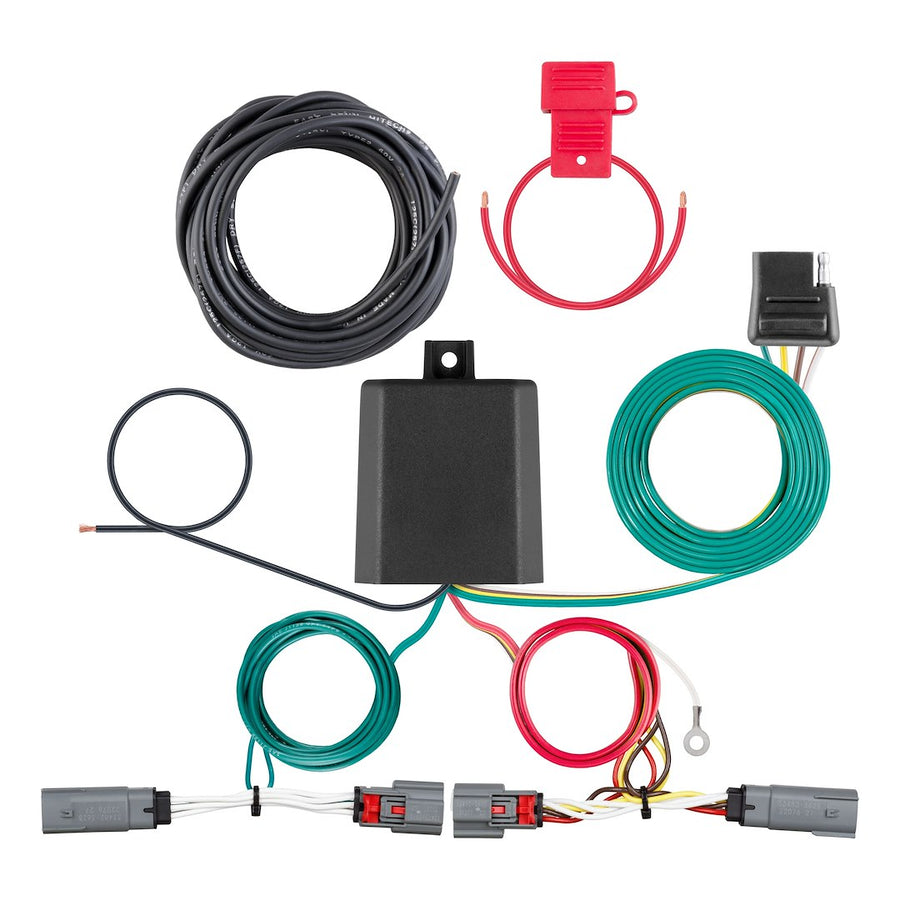 CUSTOM WIRING HARNESS  4-WAY FLAT O