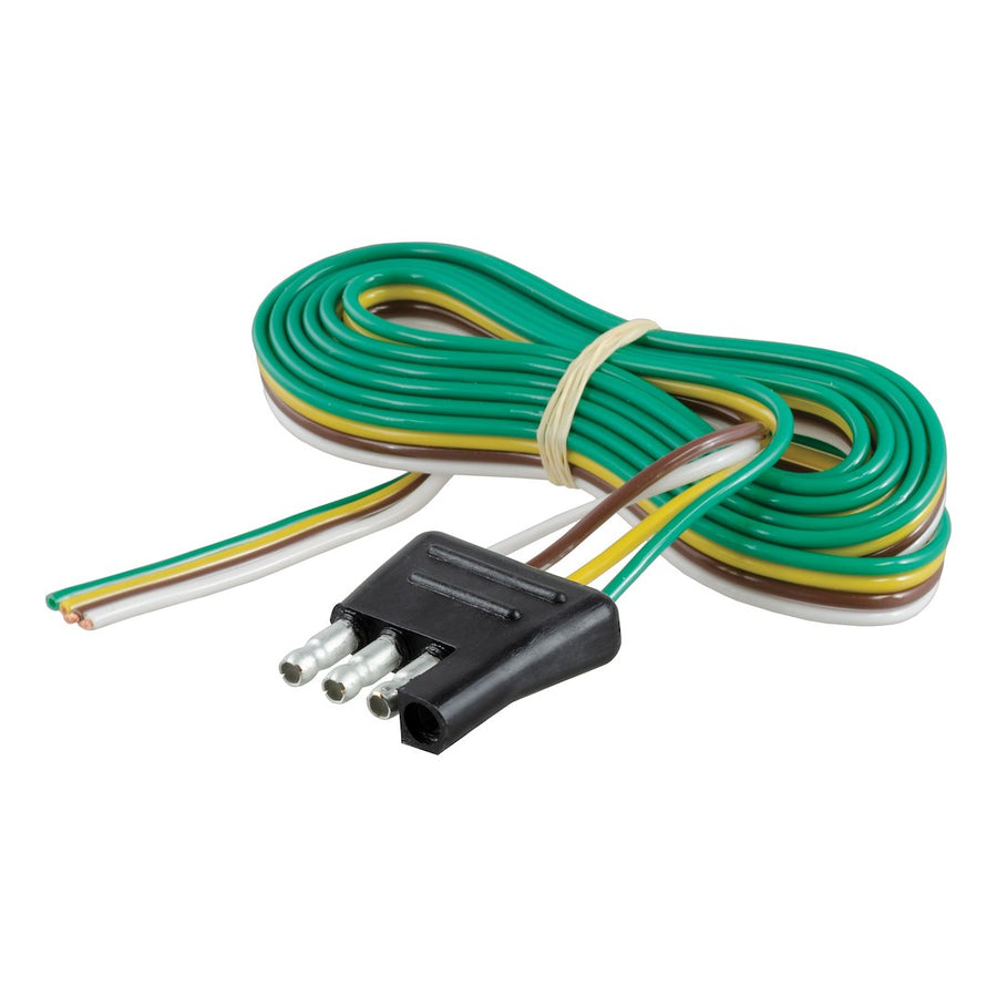 4-WAY FLAT CONNECTOR PLUG WITH 48'