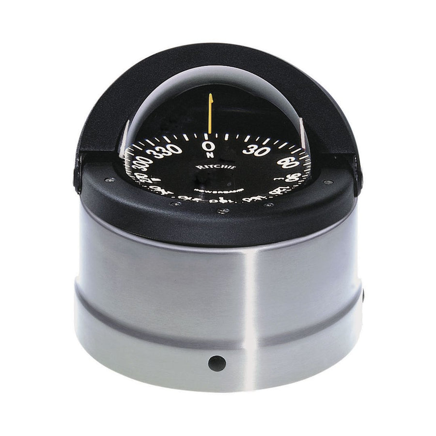 COMPASS BINNACLE MNT 4.5'DIAL SILV