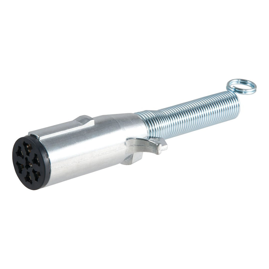 7-WAY ROUND CONNECTOR