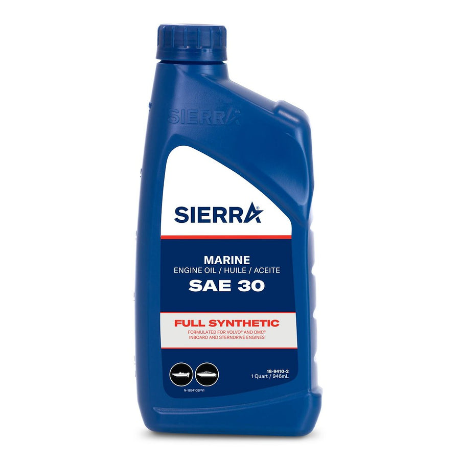 FULL SYNTHETIC ENGINE OIL SAE 30 -