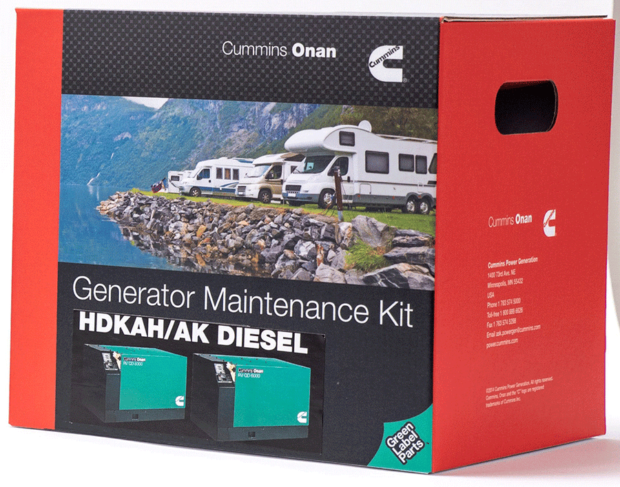 HDKAH/AK 8.0 QD - RV MAINTENANCE