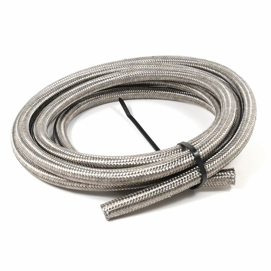 DBL BRD SS RACING HOSE  -6AN X 20'