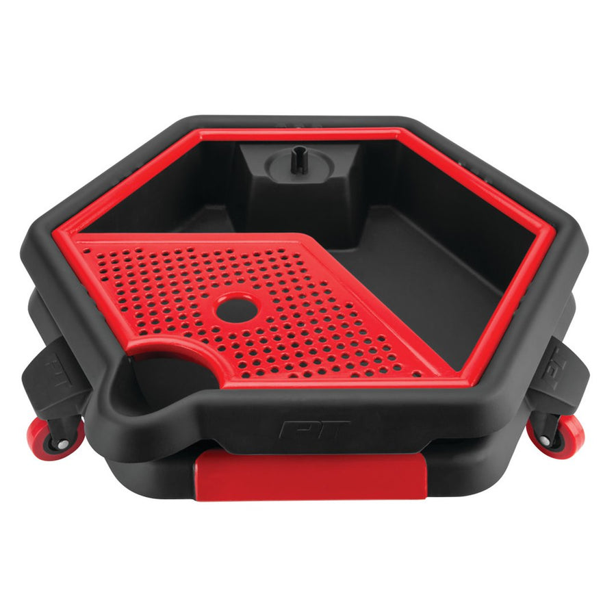 2 IN 1 DRAIN PAN TOOL CADDY