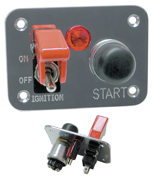 POLISHED ALUMINUM START/I