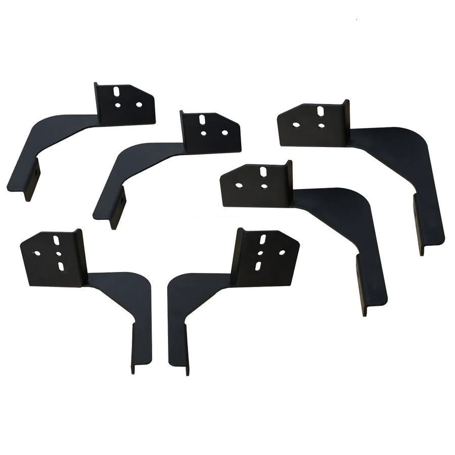 BRACKETS - RAM 2500/3500 CREW CAB