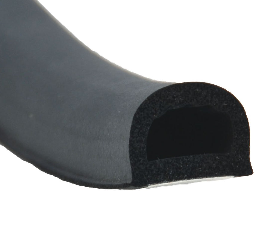 D SEAL W/PSA TAPE BLACK