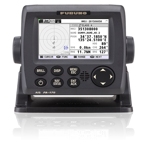 AIS CLASS A  FA170  4.3' COLOR LCD