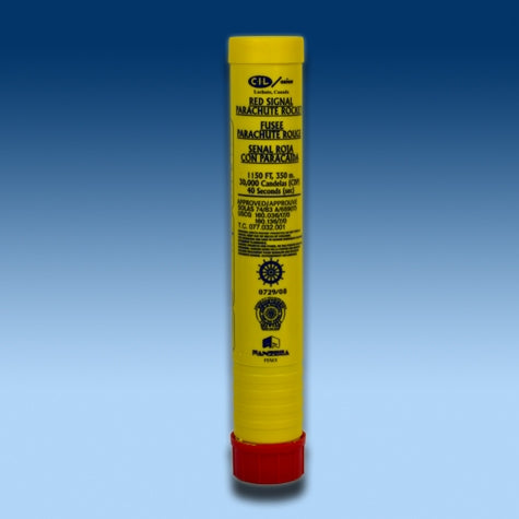 SOLAS RED PARACHUTE ROCKET (4/CASE)