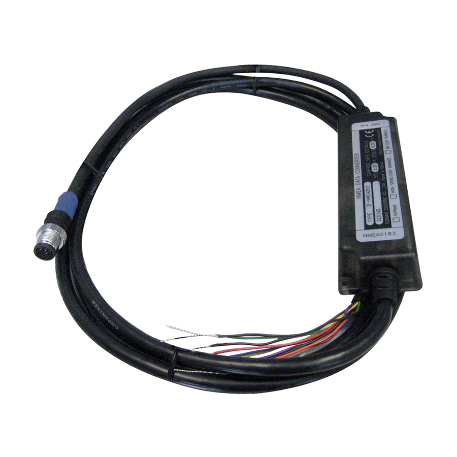 NMEA 0183 TO NMEA 2000 CONVERTER