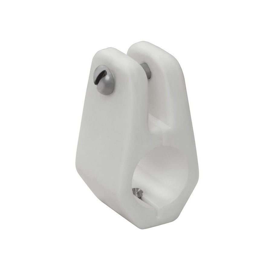 7/8' JAW SLIDE (PR.) WHT