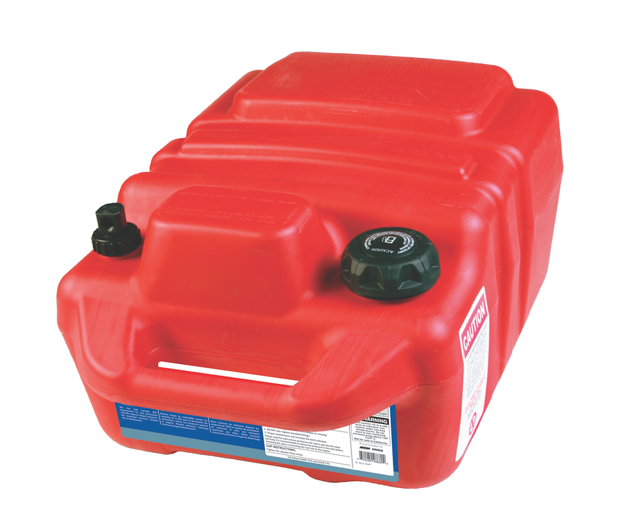 FUEL TANK  6 GALLON PORTABLE