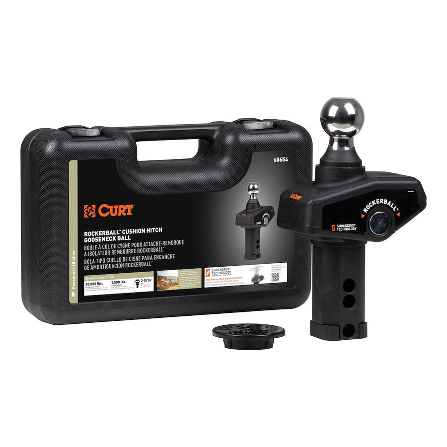 ROCKERBALL 2-5/16' CUSHION HITCH GO