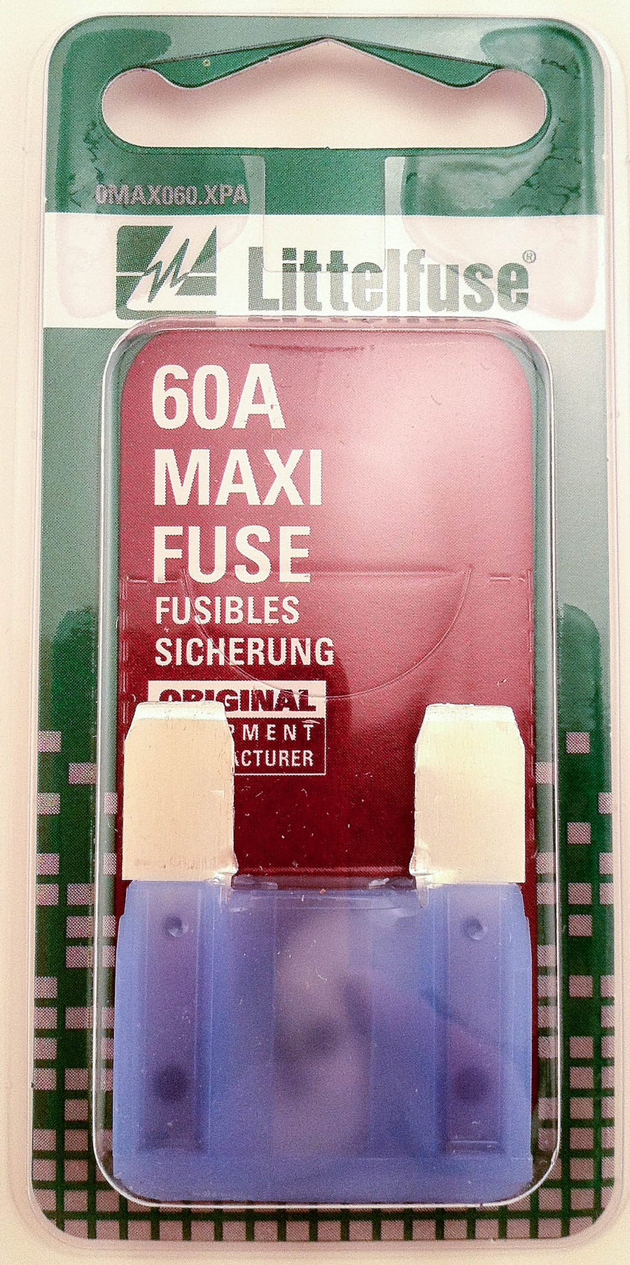 MAXIFUSE 5 CDS/PACK  60A
