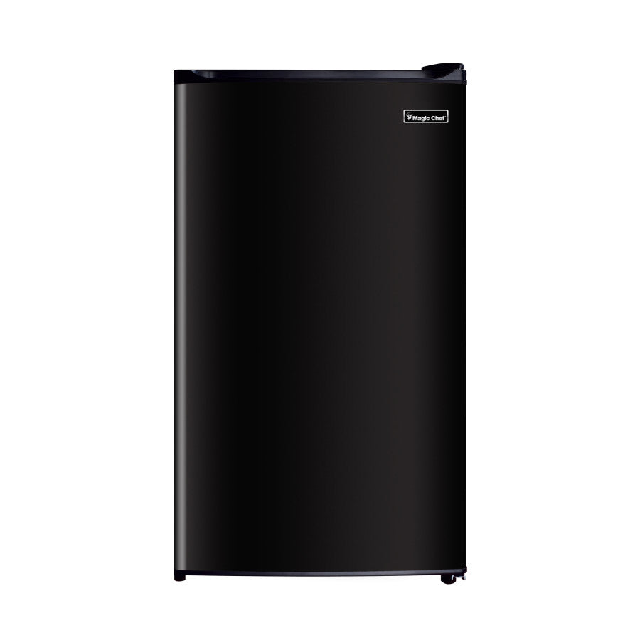 REFRIGERATOR  3.5 CU FT  BLACK