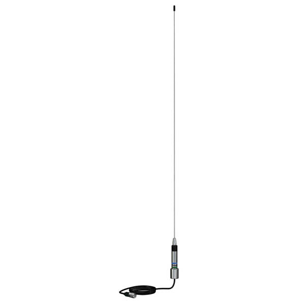 AIS ANTENNA  3' STAINLESS WHIP  3DB