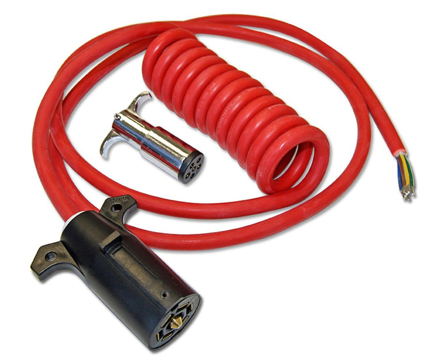 POWER CORD COIL TO STRAIGHT