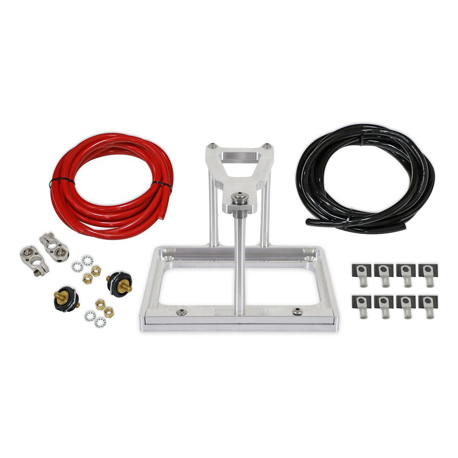 BATTERY RELOCATION KIT W/ HARDWARE
