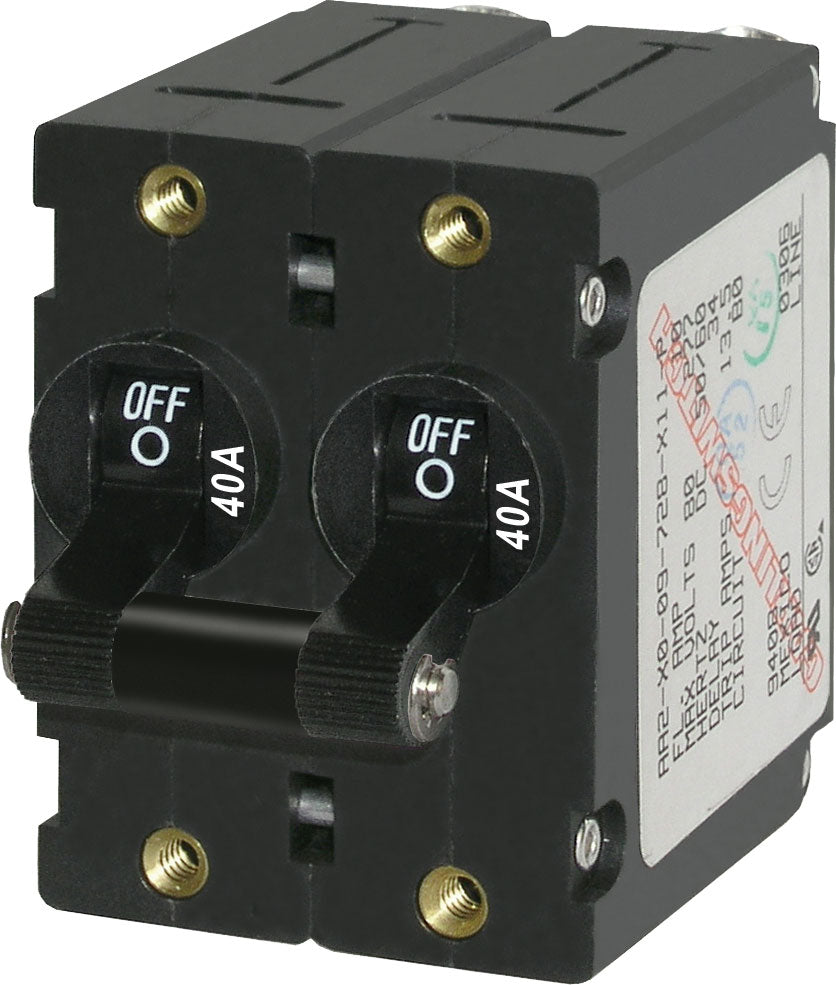 CIRCUIT BREAKER AA2TOGGLE 40A BLK