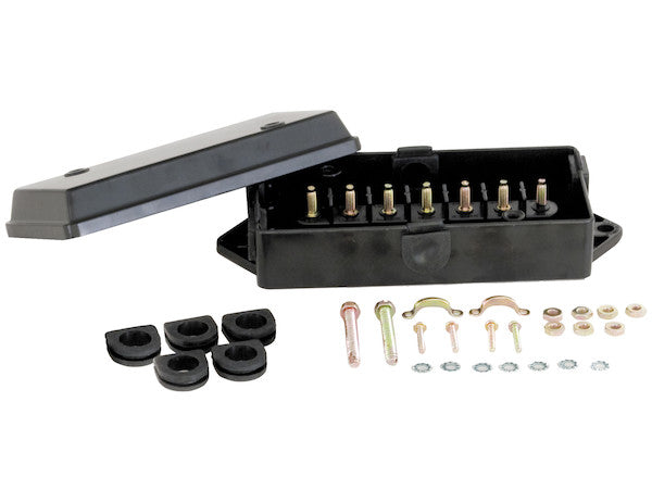 BOX JUNCTION ELECTRICAL PLASTIC W/