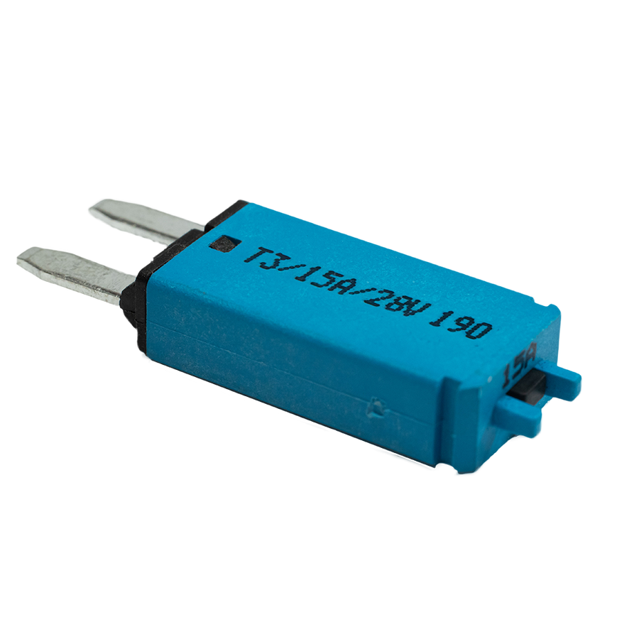 15 AMP CIRC BREAKER BLUE