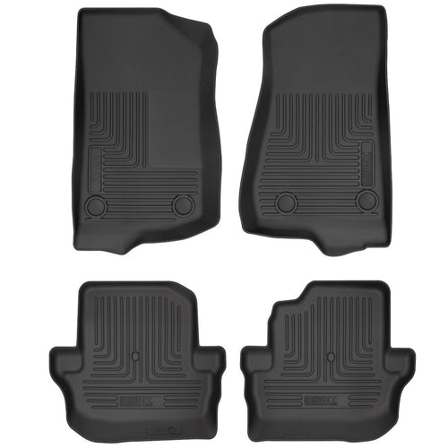 WB FR & 2ND SEAT FLOOR LINER