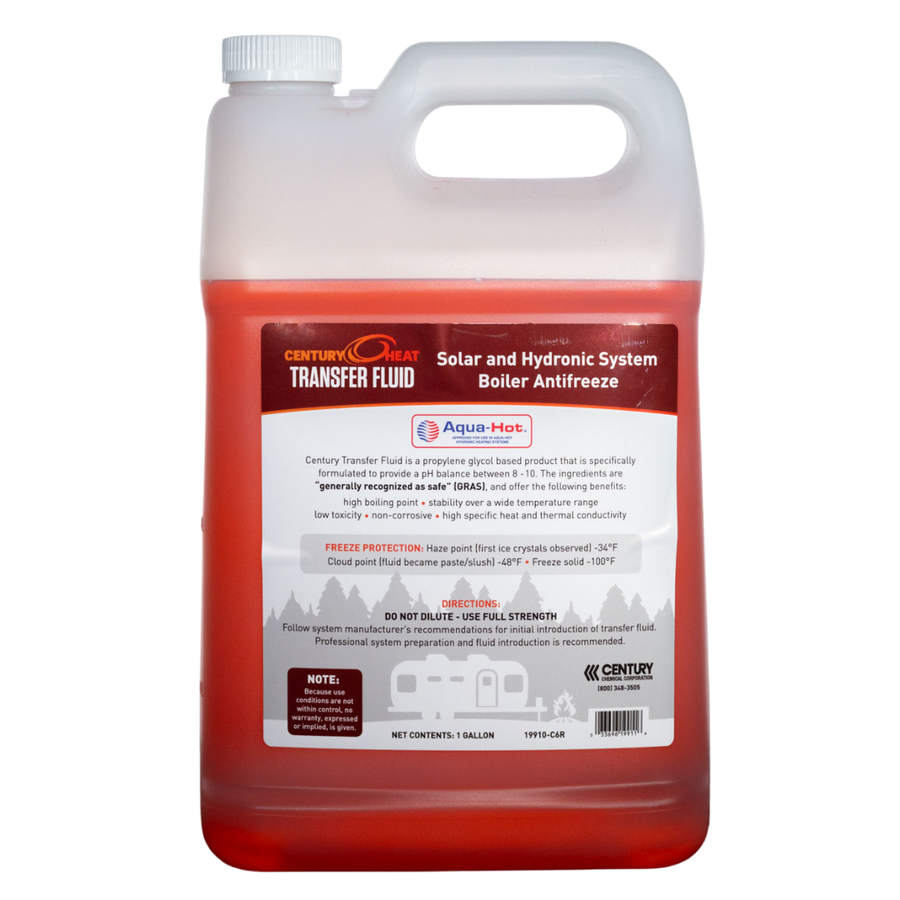 TRANSFER FLUID RED 1-GALLON