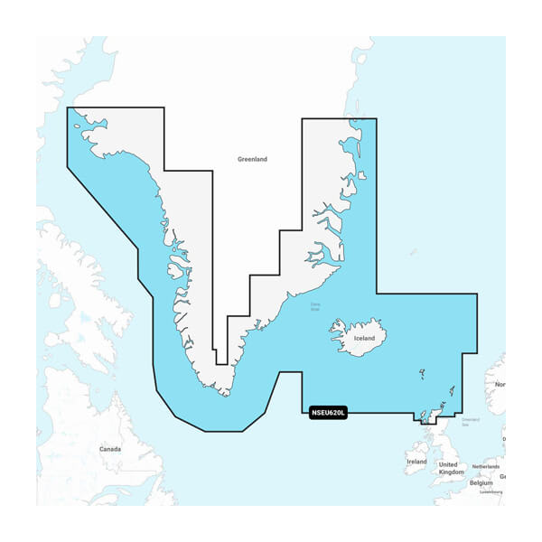 GREENLAND & ICELAND GARMIN NAVIONIC
