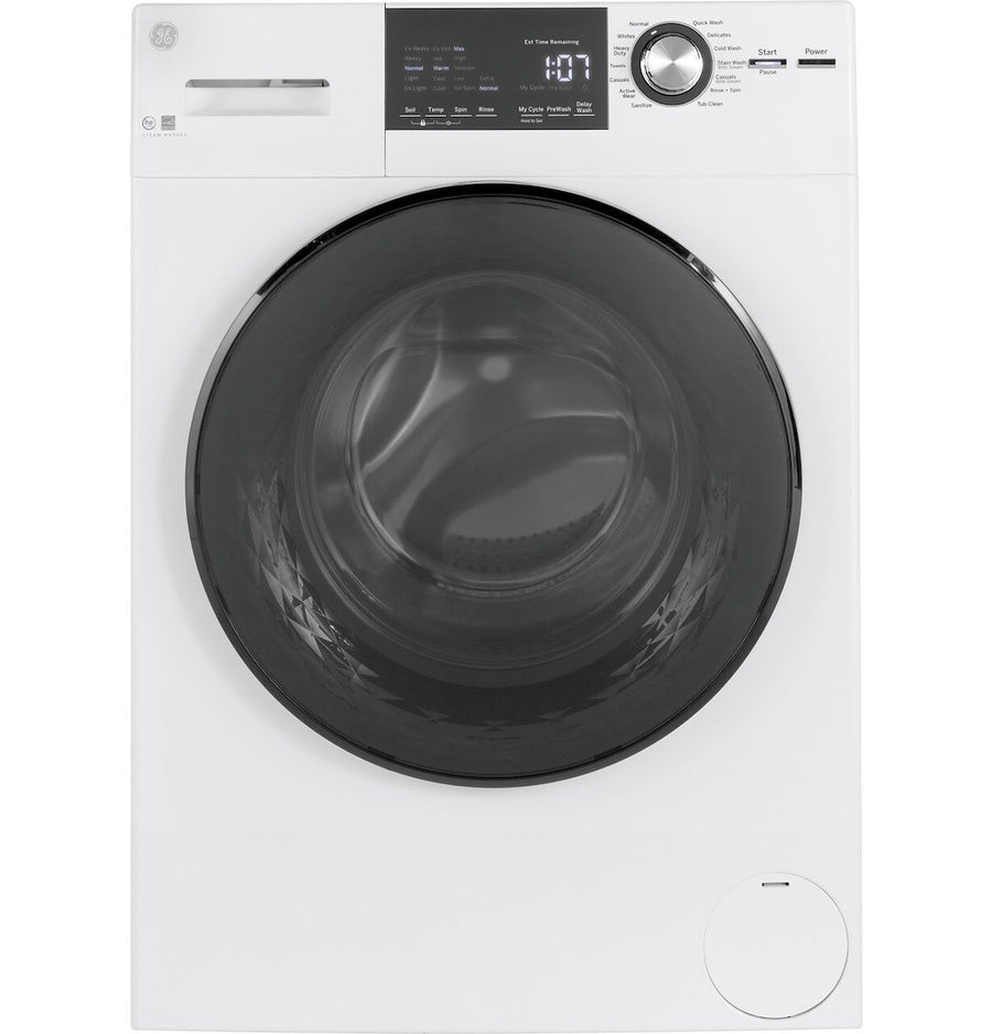 GE  24' 2.4 CU. FT. FRONT LOAD WASH