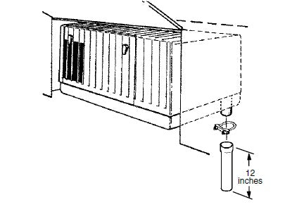EXTENDED DOWN TUBE KIT 12