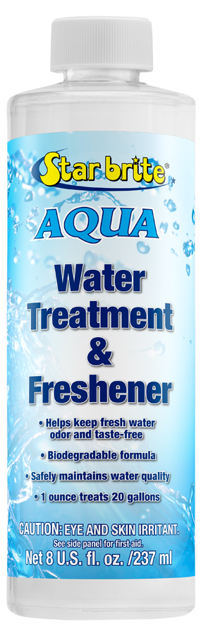 WATER TREATMENT AND FRESHENER 8 OZ.
