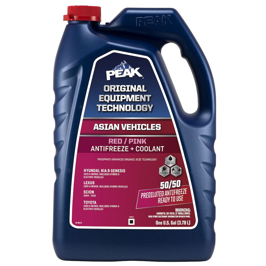 PEAK OEM ASIAN RED/PINK 50/50 ANTIF