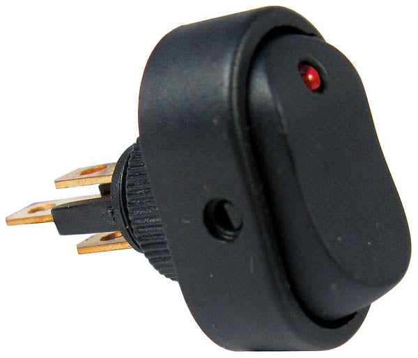 L-RD OBL RKR 25A/12V .5MT