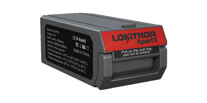 APARTX LIPOX 4000A BATTERY