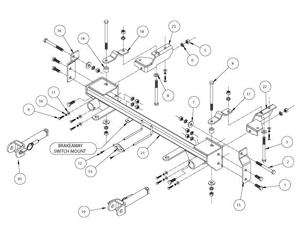 EZ5 BRACKET 2016-2017 MAZDA MIATA