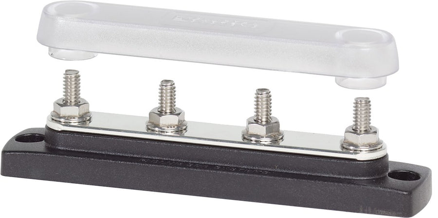 BUSBAR 4 X 1/4IN-20 COMMON BUS W/CV