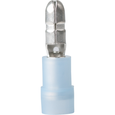 NYLON SNAP PLUG  MALE  16-14  4PC