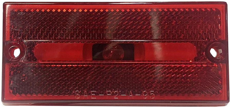 CLEARANCE LIGHT RED