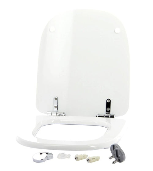 TOILET SEAT SFT CLOSE/QUICK RELEASE