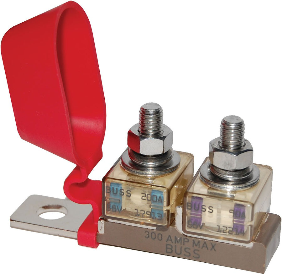FUSE BLOCK TERMINAL 30-300A DUAL