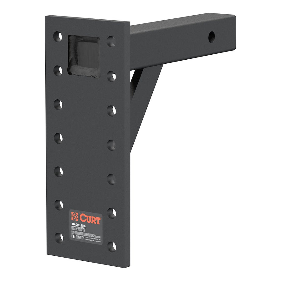 ADJUSTABLE PINTLE MOUNT