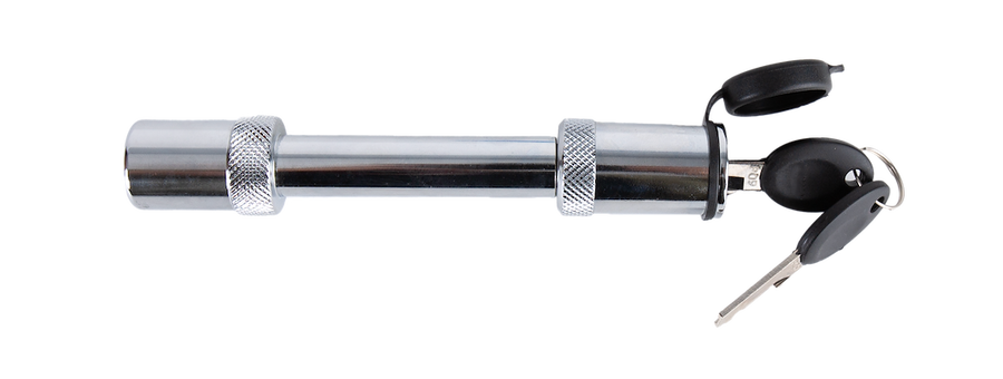 HITCH PIN LOCK CHROME 5/8'X2-3/4' U