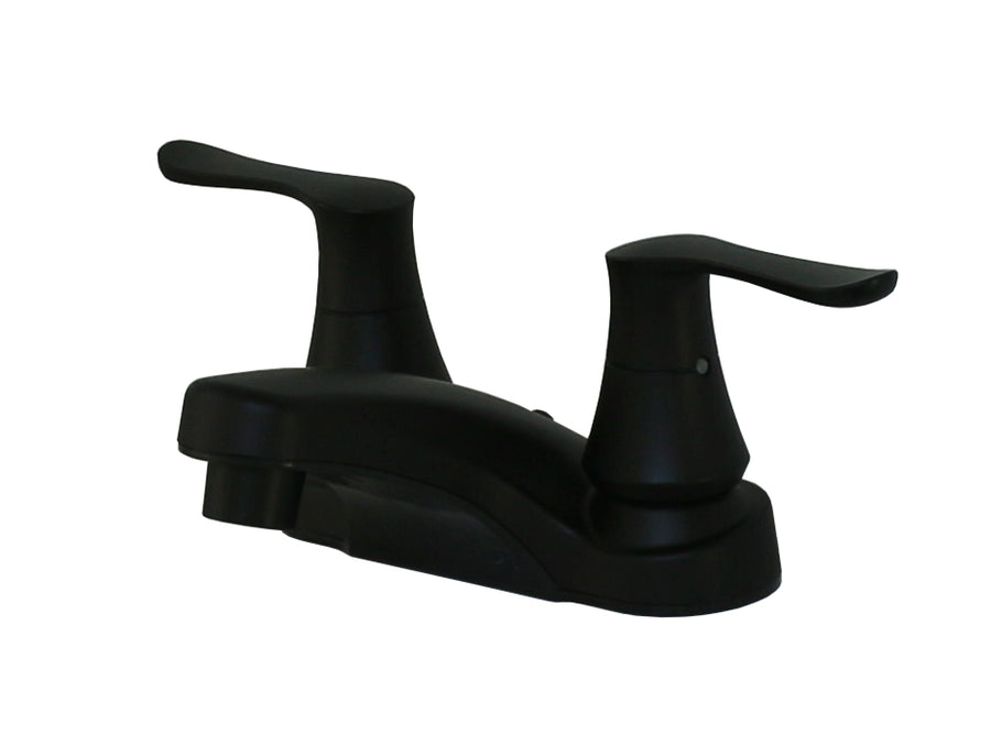 4' NON-METALLIC BATHROOM FAUCET  TE