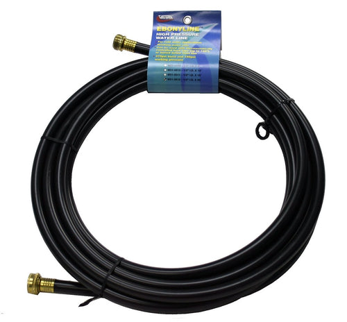 WTR. HOSE  1/2' X 25' BLK